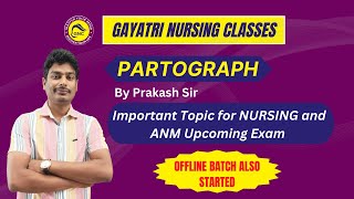 बहुत ही आसान तरीके से समझे PARTOGRAPH कैसे भरें  PARTOGRAPH Nursing Classes PGICH RRB norcet [upl. by Leynad]