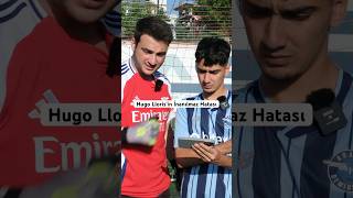 Hugo Lloris’in yaptığı inanılmaz hata shorts [upl. by Acined]