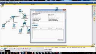 Setting up VLANs Cisco Packet Tracer Multilayer Switch [upl. by Inait]