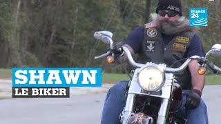 PORTRAIT de Shawn le biker  Le Kentucky ou lAmérique de Trump Reporters [upl. by Ahsuatal901]