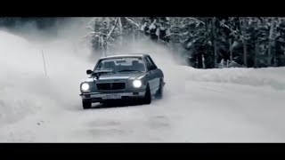 Car Drift Wins and Fails In Snow  cars review carreview [upl. by Nednil]