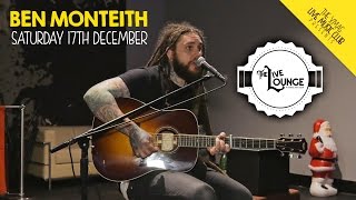 Ben Monteith  The Live Lounge Sauchiehall Street Glasgow  Filmed by UXXV Media [upl. by Zoba]