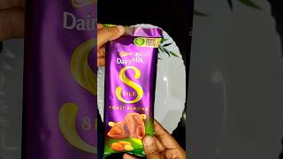 Cadbury dairy milk silk roasted almond chocolate  Smooth silky nut chocolate unwrapping asmr [upl. by Normak]