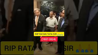 Ratan Tataratan Tata passed awayratantatadiesRipratantatasir🙏 [upl. by Kresic795]