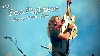 Foo Fighters End Live Show with “Everlong” SingAlong  Shaky Knees Music Festival  Atlanta 2024 [upl. by Suivatna]