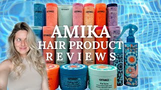 AMIKA HAIR CARE REVIEWS [upl. by Hayila]