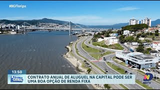 Valorização de imóveis em Florianópolis aluguel anual como investimento [upl. by Lenes]