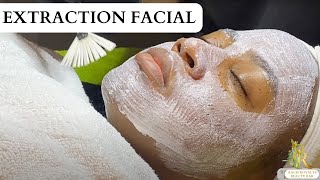 Extraction Facial [upl. by Aneeb195]