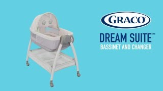 Graco Dream Suite Bassinet [upl. by Deragon281]