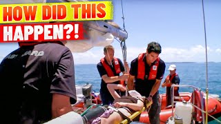 The Coast Guards Top 5 Most Intense Rescues [upl. by Feltie228]