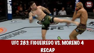 UFC 263 Deiveson Figueiredo vs Brandon Moreno Highlights [upl. by Leonardi614]