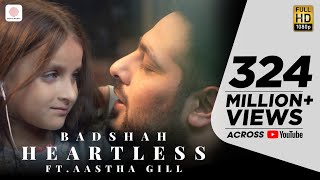 Heartless  Badshah ft Aastha Gill  Gurickk G Maan  ONE ALBUM [upl. by Maxfield]