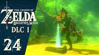 Zelda Breath of the Wild 24 FR DLC 1  Épreuves de lépée  costumes [upl. by Ahseinek]