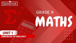 Grade 9 Maths Unit 1 Review Exercise [upl. by Animar]