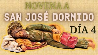 NOVENA A SAN JOSÉ DORMIDO DÍA 4 [upl. by Aken]