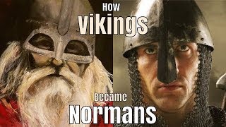 How the Vikings Became the Normans [upl. by Theone]