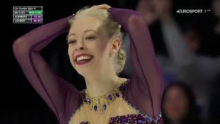 Bradie Tennell 2018 Skate America FP [upl. by Serilda]