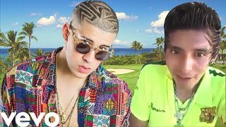 Hola bebé ft Bad Bunny Video Oficial  VIRAL [upl. by Nahgem301]