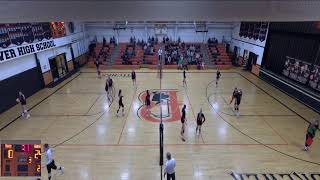 Brewer vs Washington Academy Volleyball [upl. by Nicolle]