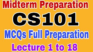 CS101 Midterm Mcqs Preparation 2024  CS101 midterm Mcqs 2024Cs101 Midterm Mcqs Preparation 2024 [upl. by Edna]