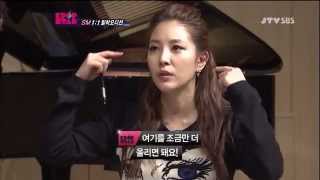 BoA teaches trainee how to sing the high notes effectively [upl. by Leroy]