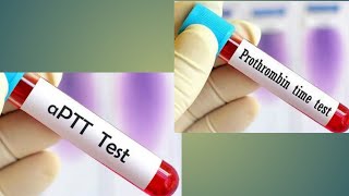 Prothrombin time PT and Activated Partial thromboplastin time APTT test [upl. by Johnstone420]