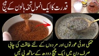 How To Use Haloon Seeds  Haloon Kheer Benefits  Winter Special Healthy Recipe [upl. by Dougal]