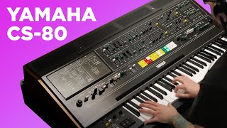 Yamaha CS80 Demo [upl. by Earehc]