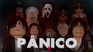 PÂNICO PARTE 1  FILME COMPLETO  ROBLOX Brookhaven RP 🏡 [upl. by Ginnifer]