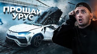 Mikhail Litvin destroy The New LAMBORGHINI URUS  Best Part of Video [upl. by Salokcin]