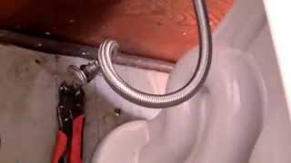 Toilet Shut Off Valve Replacement [upl. by Nive]