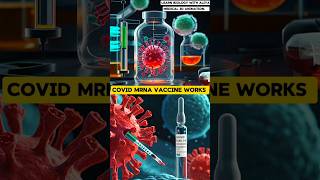 How the Covid mRNA Vaccine Works  Scientific Animation  medical animation 3d short [upl. by Egroej485]