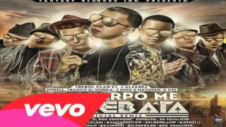 Tu Cuerpo Me Arrebata Remix  Trebol Clan Ft J Alvarez Jowell Jking Maximan Dozi amp Franco [upl. by Bollinger]