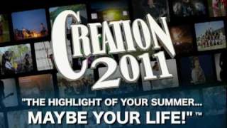 Creation Festivals 2011  OFFICIAL Promotional Video [upl. by Ys]