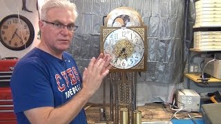 How To Setup A Grandfather Clock In Beat and Regulation To Keep Correct Time part 4 of 4 [upl. by Zat]