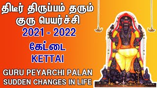 Viruchiga Rasi Kettai Natchatiram  Guru Peyarchi 2021 To 2022  Kettai Narchathiram 2022 Viruchiga [upl. by Manara]