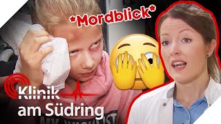 quotDas geht dich NICHTS anquot 9Jährige hat keinen Bock auf Dr Tabea Rohde  Klinik am Südring  SAT1 [upl. by Enovahs947]