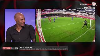 Fotbal Show Reacţii şi comentarii după recitalul FCSBului cu Sepsi [upl. by Latea]