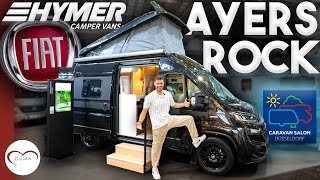 🆕 Hymer Ayers Rock  Fiat Camper Van Neuheiten 2023 🔥  Caravan Salon Düsseldorf  GÜMA TV [upl. by Oigufer876]