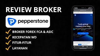 Review Broker Forex Pepperstone Terbaru [upl. by Philip]