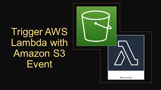 Amazon S3 trigger to invoke a Lambda function AWS Lambda with Amazon S3 Trigger Lambda from s3 [upl. by Shalna702]