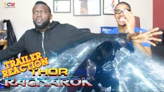 Thor Ragnarok ComicCon Trailer Reaction [upl. by Jacob999]