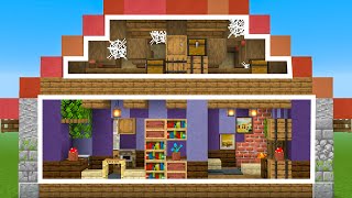 How I Build My Minecraft Interiors [upl. by Dymoke96]