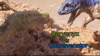 Baryonyx vs concavenator [upl. by Ardle]