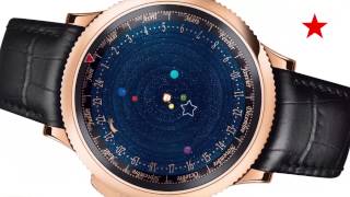 Planets On Your Wrist Van Cleef amp Arpels Midnight Planetarium Poetic Complication [upl. by Delwin]