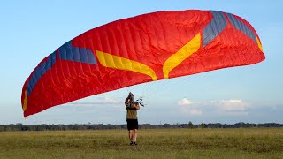 This Is THE ULTIMATE Paramotor Wing [upl. by Tireb124]