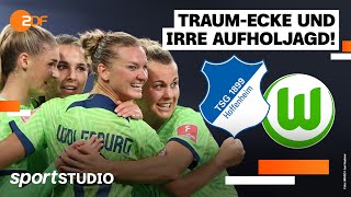 TSG Hoffenheim – VfL Wolfsburg Highlights  FrauenBundesliga 2 Spieltag 202223  sportstudio [upl. by Atelra]