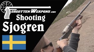 Shooting the Sjogren Inertial Shotgun [upl. by Hcib875]