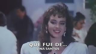 LINA SANTOS imágenes recientes Así Vive en la actualidad [upl. by Arretal]