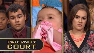 Man Claims They Were Never Intimate Full Episode  Paternity Court [upl. by Anirbes731]